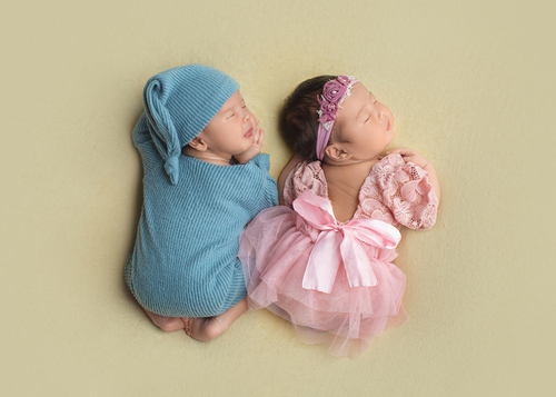 Ньюборн позировка